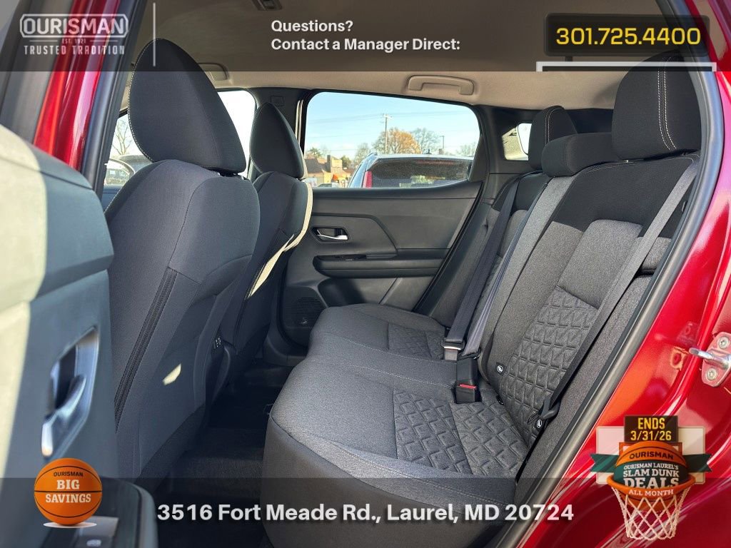 New 2025 Nissan Kicks SV w/ Illumination Package image 12