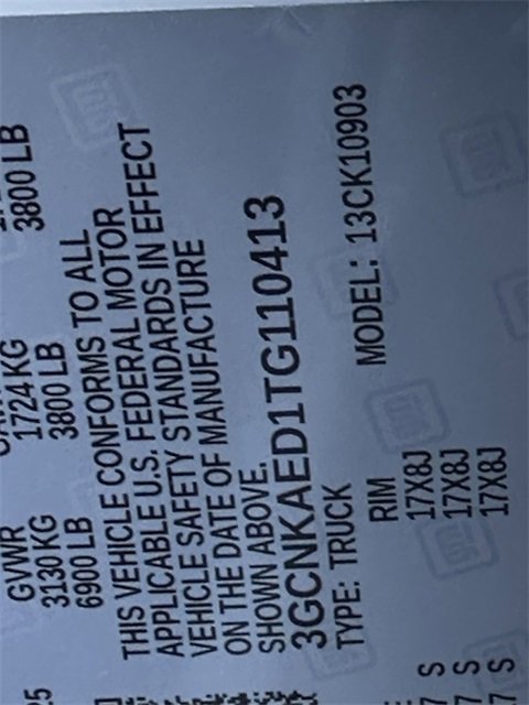 New 2026 Chevrolet Silverado 1500 W/T image 20