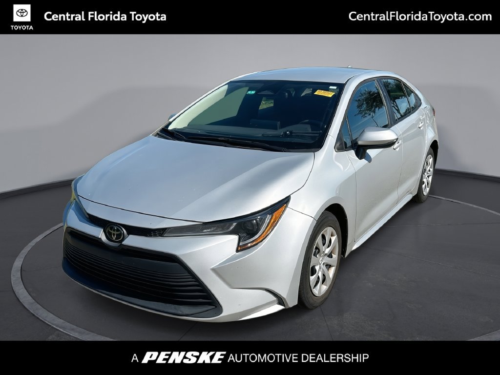 Certified 2023 Toyota Corolla LE
