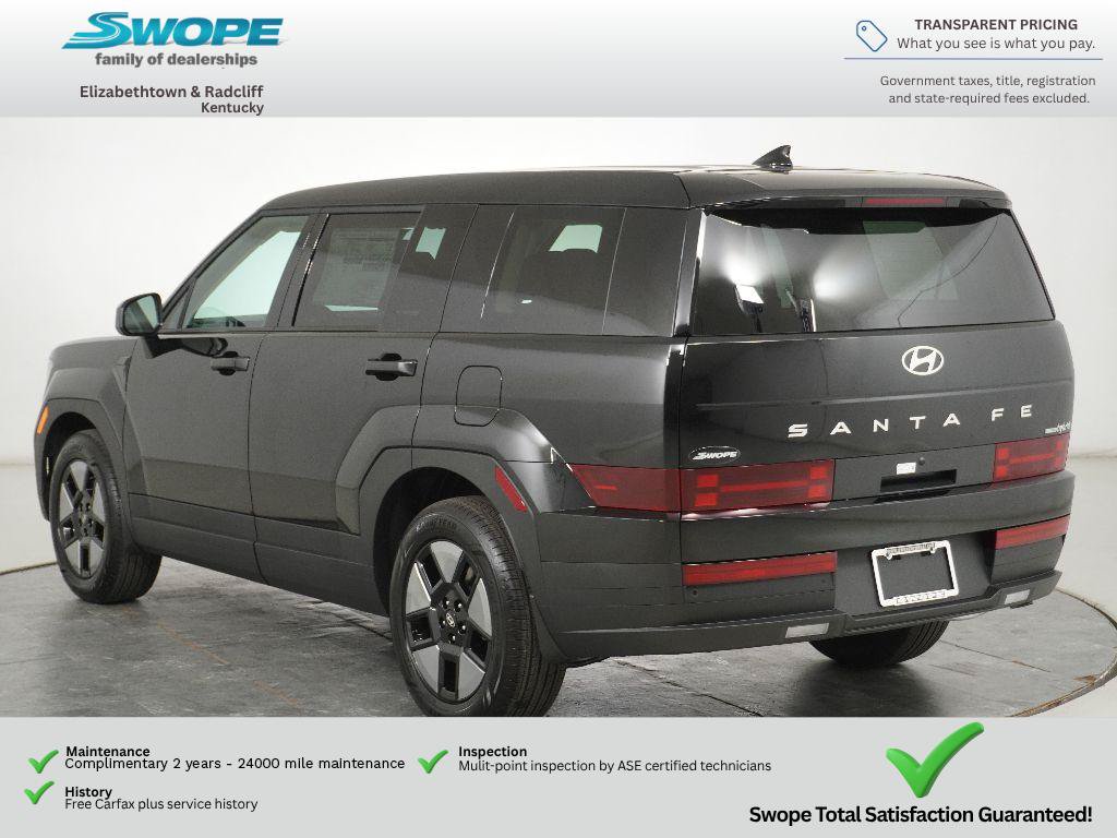New 2026 Hyundai Santa Fe SE AWD/4WD image 5