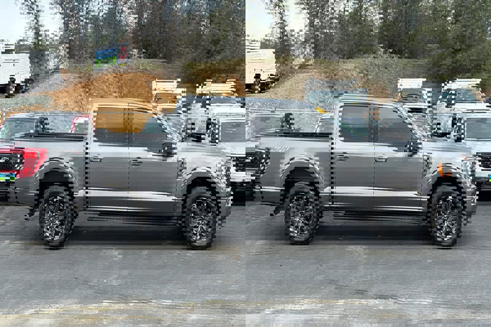 Used 2023 Ford F150 XLT w/ Equipment Group 302A High image 3