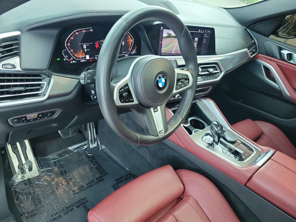 Used 2021 BMW X6 xDrive40i AWD/4WD image 25