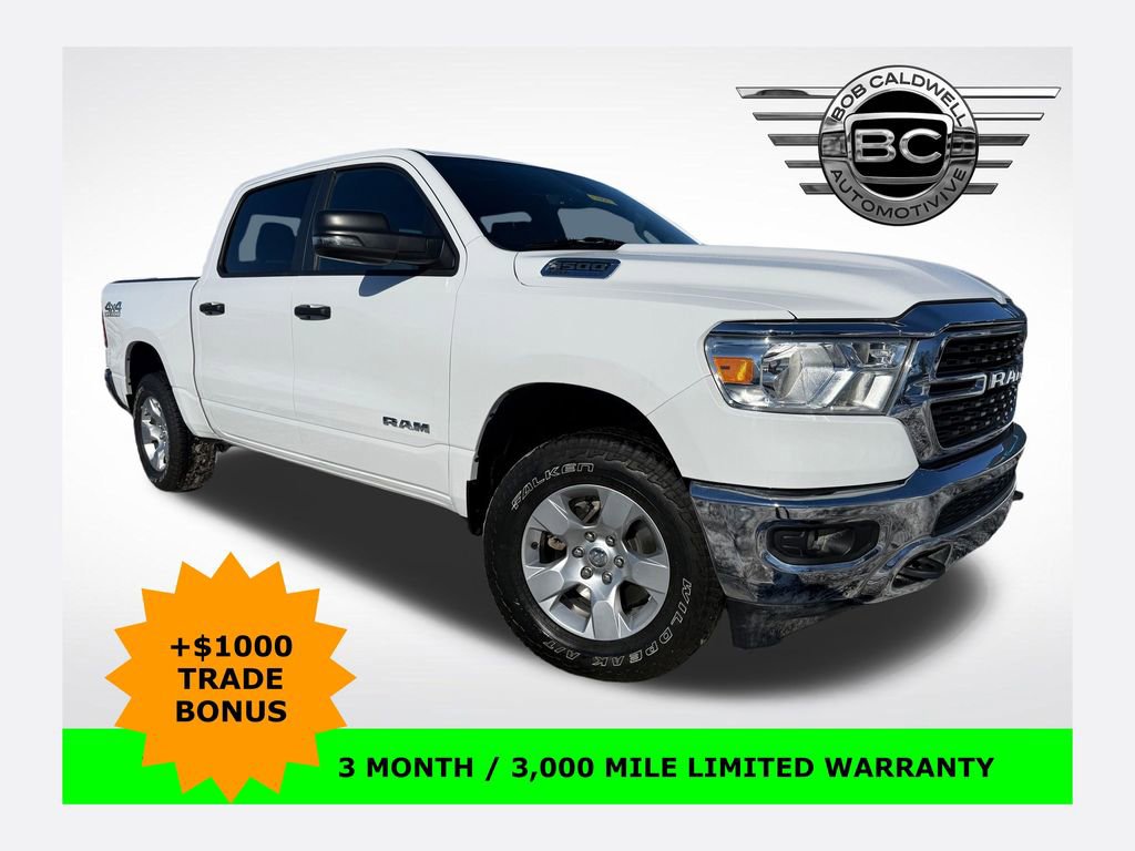 Used 2024 RAM 1500 Big Horn