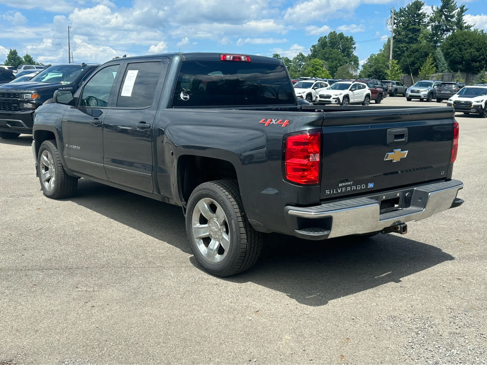 Used 2018 Chevrolet Silverado 1500 LT w/ LT Eassist Package AWD/4WD image 6