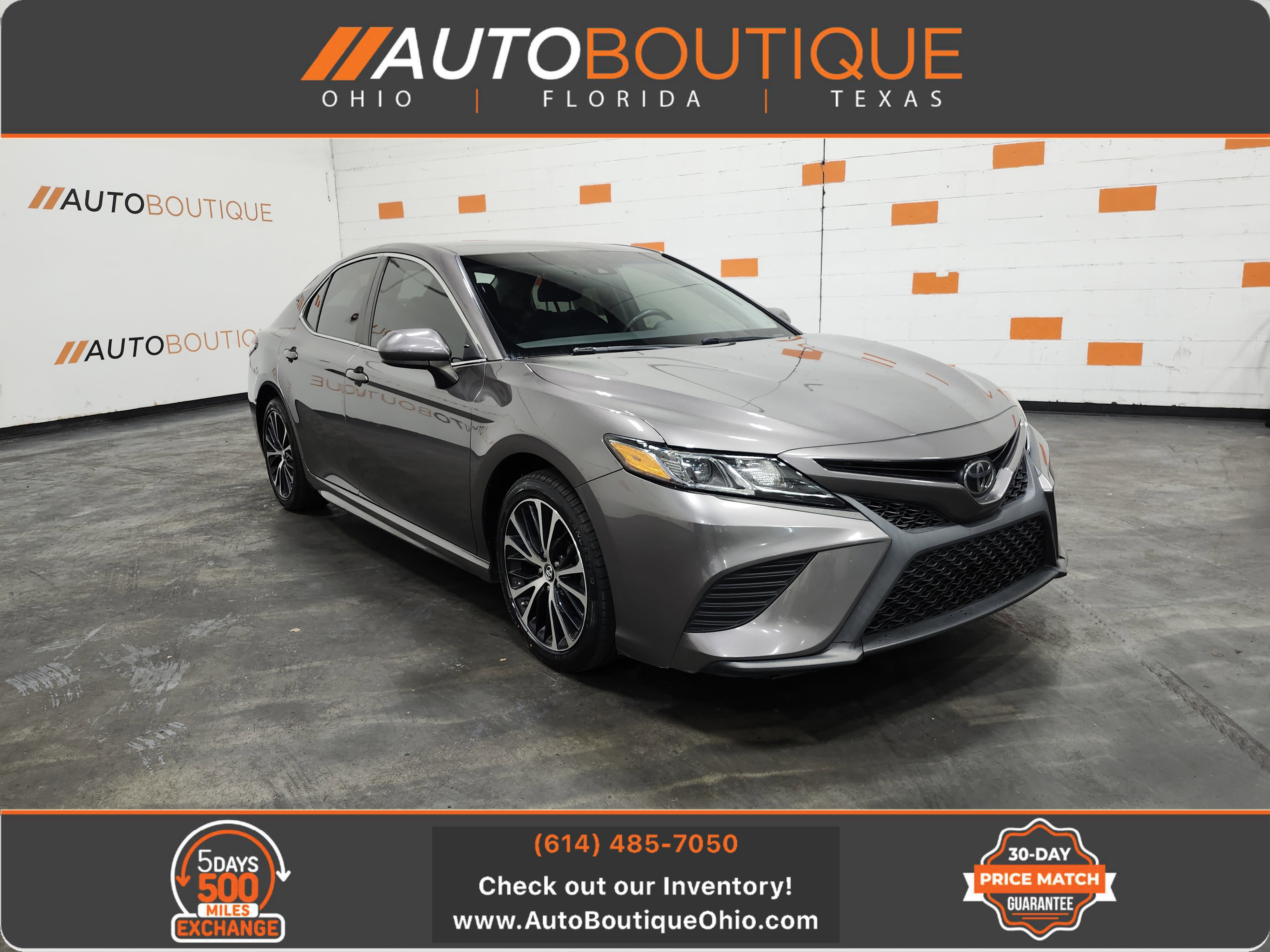 Used 2018 Toyota Camry SE