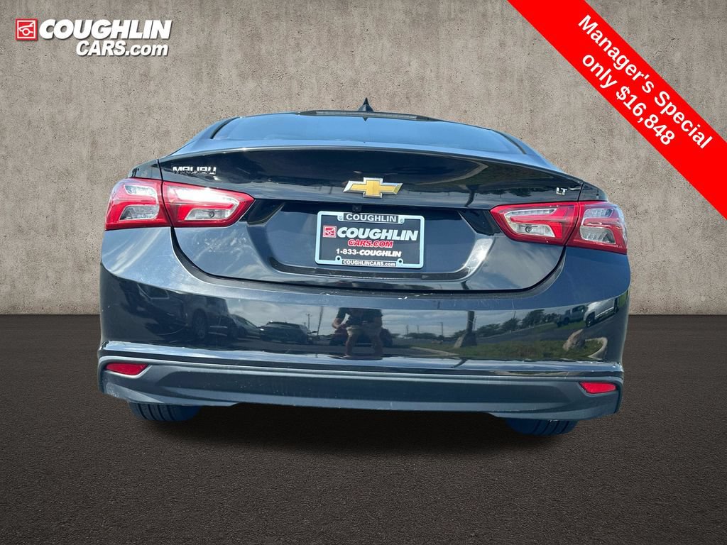 Used 2022 Chevrolet Malibu LT FWD image 6