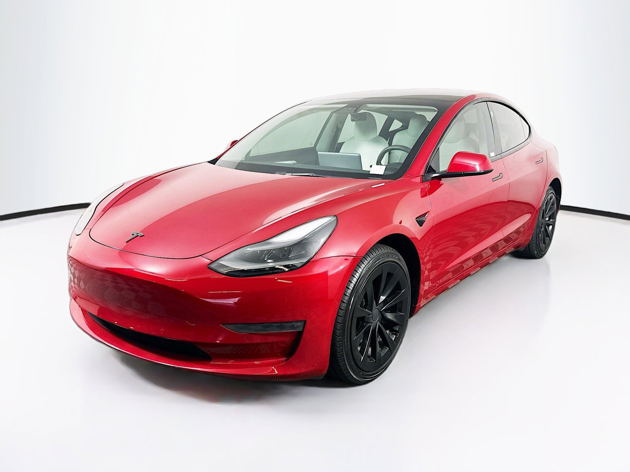 Used 2022 Tesla Model 3 Long Range AWD/4WD image 3