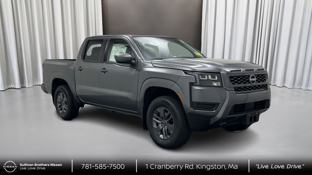 New 2026 Nissan Frontier SV w/ All-Weather Content Package AWD/4WD image 3