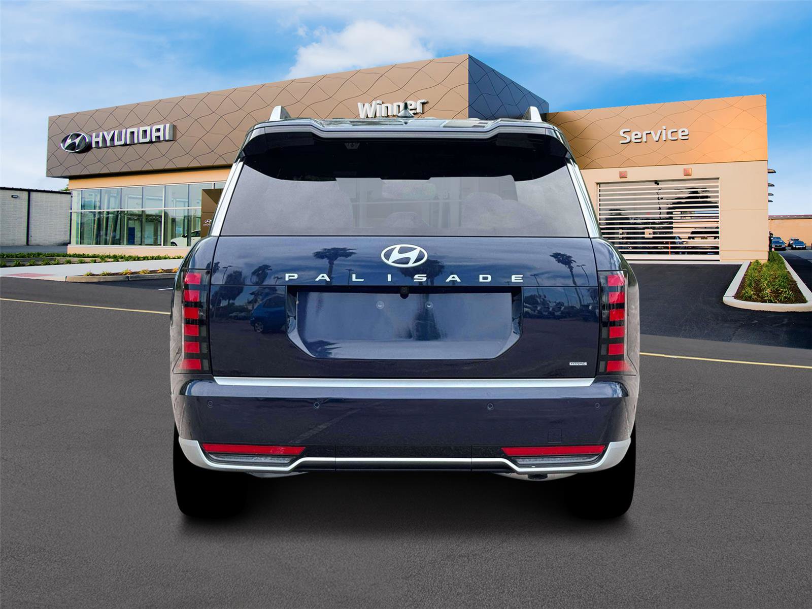 New 2026 Hyundai Palisade Calligraphy AWD/4WD image 25