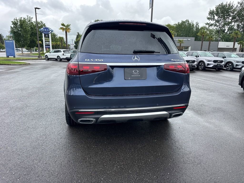 Used 2025 Mercedes-Benz GLS 450 4MATIC image 6