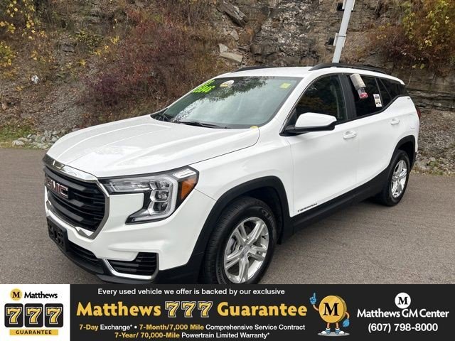 Certified 2023 GMC Terrain SLE w/ Driver Convenience Package AWD/4WD image 1