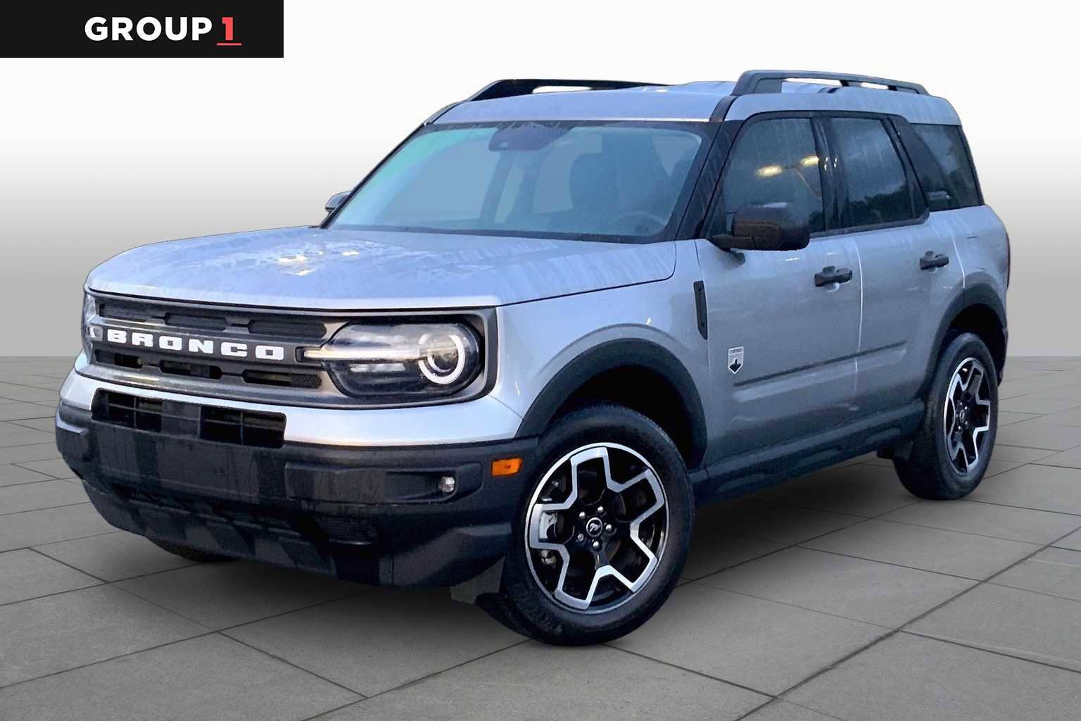 Used 2023 Ford Bronco Sport Big Bend w/ Convenience Package AWD/4WD image 1