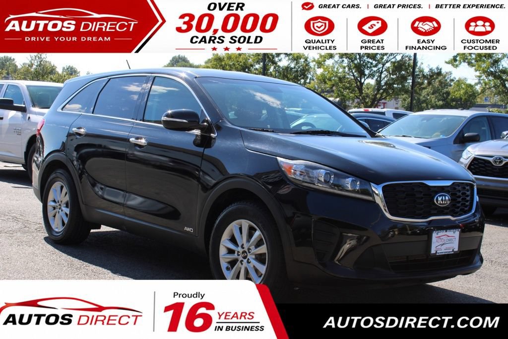 Used 2019 Kia Sorento AWD
