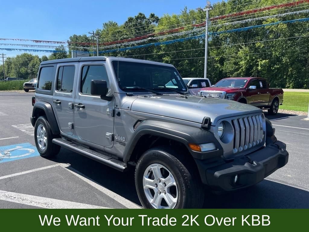 Used 2019 Jeep Wrangler Unlimited Sport S AWD/4WD image 37