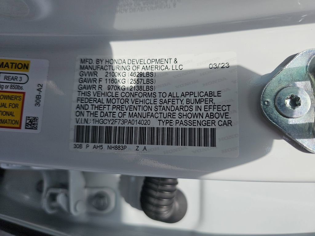 Used 2023 Honda Accord Sport image 37
