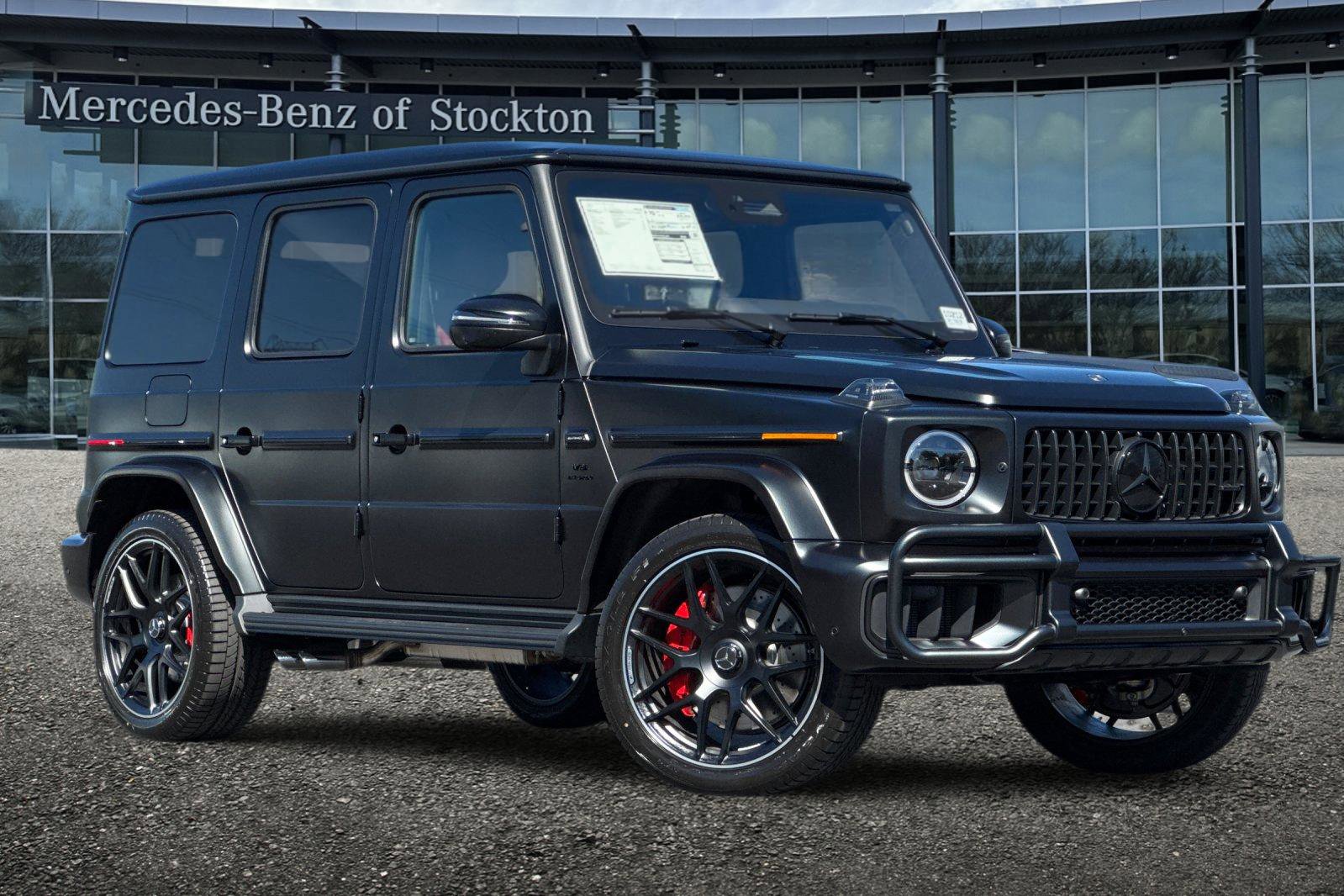 New 2026 Mercedes-Benz G 63 AMG 4MATIC video 2