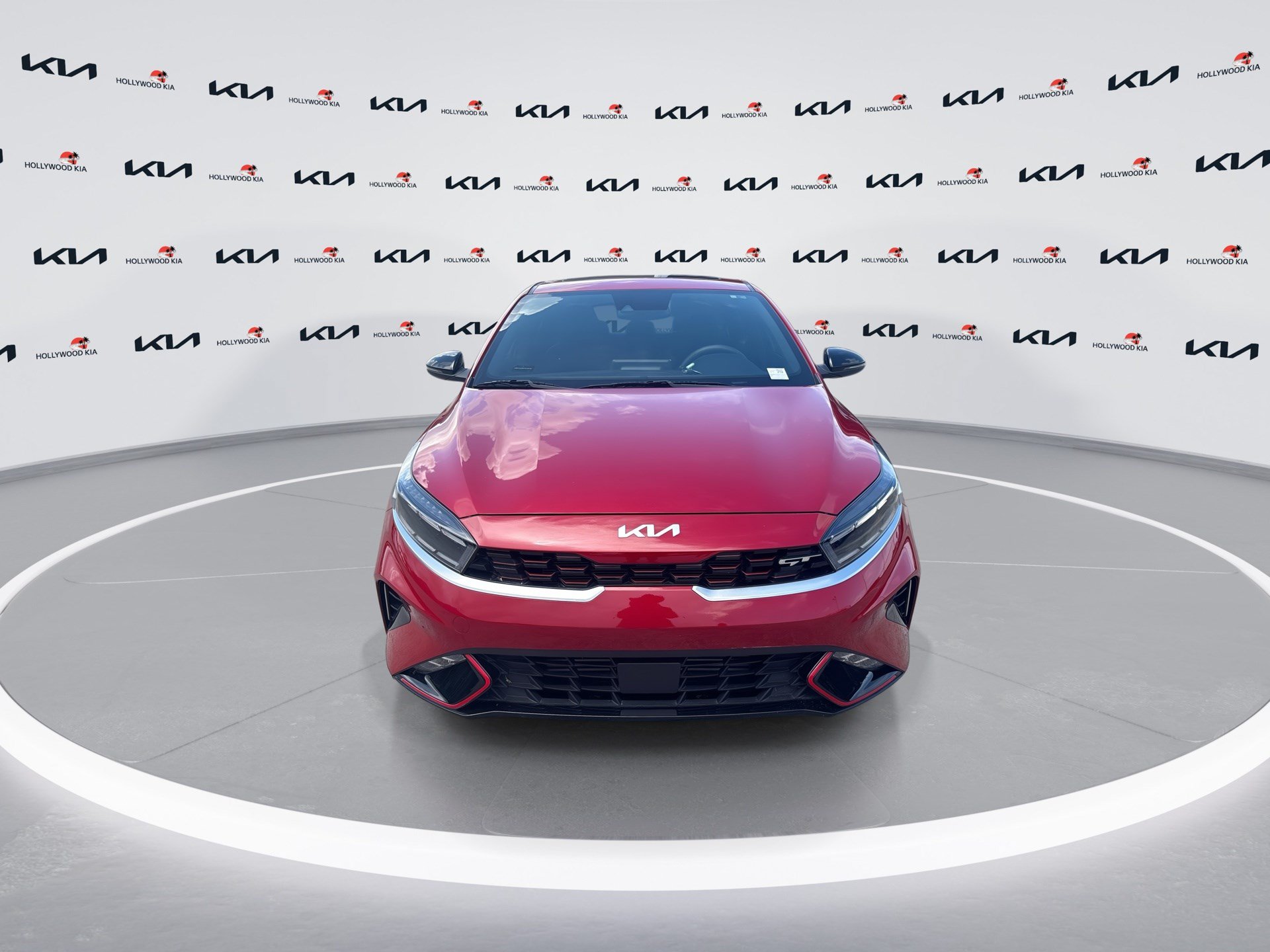 Certified 2023 Kia Forte GT w/ GT2 Package FWD image 3