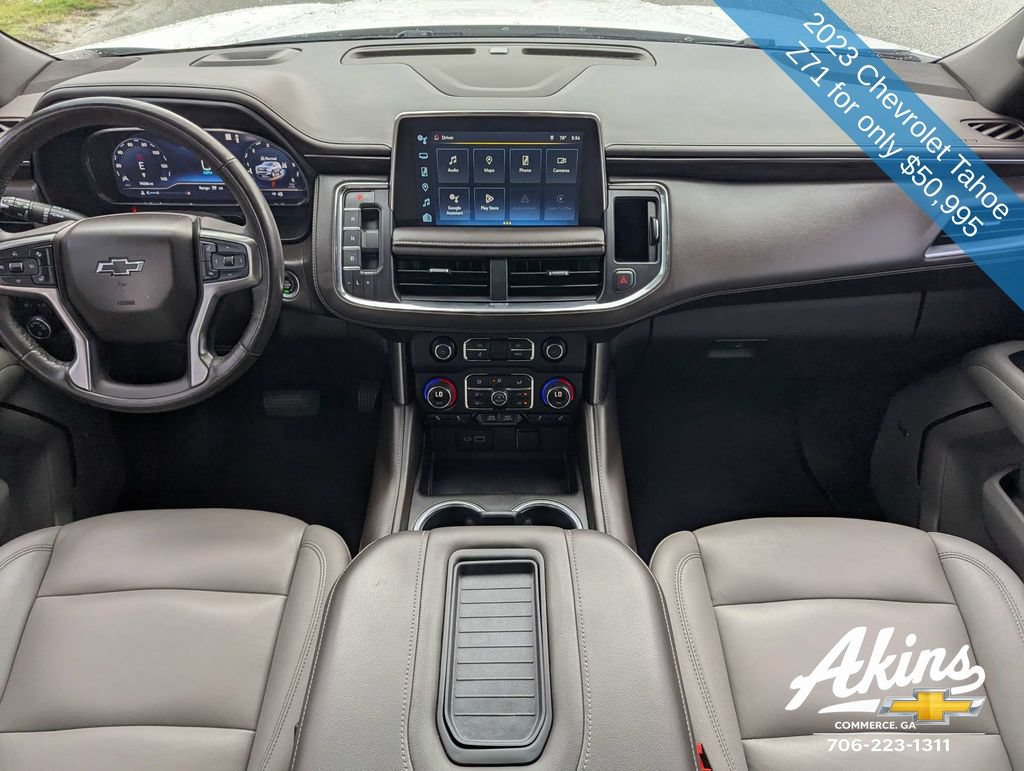 Certified 2023 Chevrolet Tahoe Z71 w/ Luxury Package AWD/4WD image 16