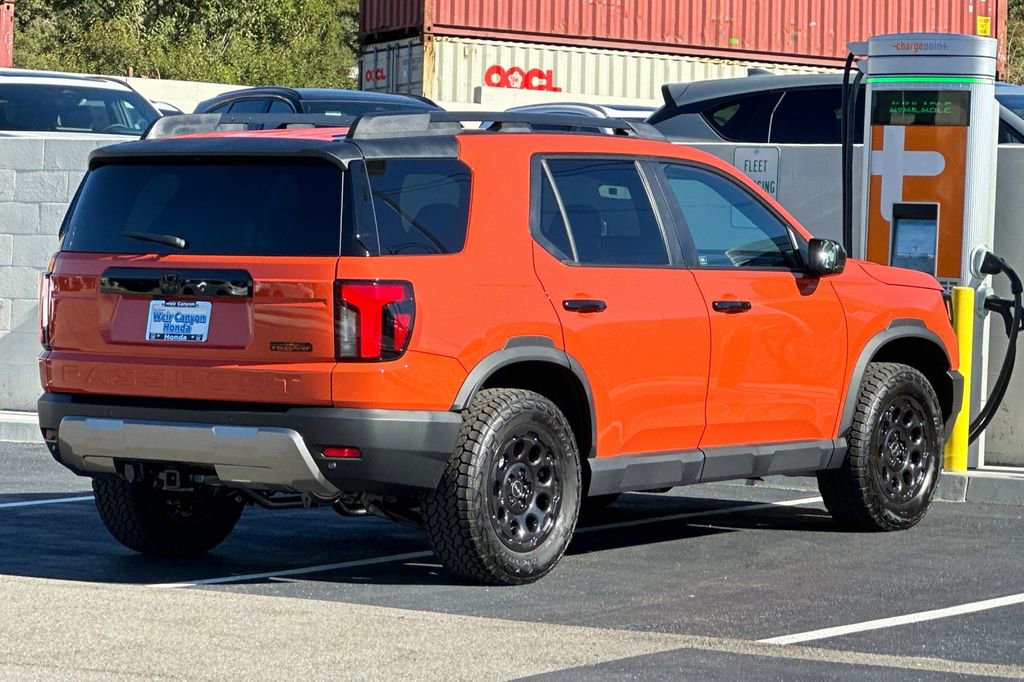 New 2026 Honda Passport TrailSport image 4