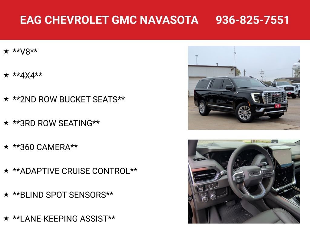 New 2026 GMC Yukon XL Denali w/ Sun & Power Step Package image 8