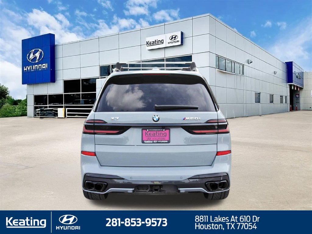 Used 2024 BMW X7 M60i w/ M Sport Professional Package AWD/4WD image 6