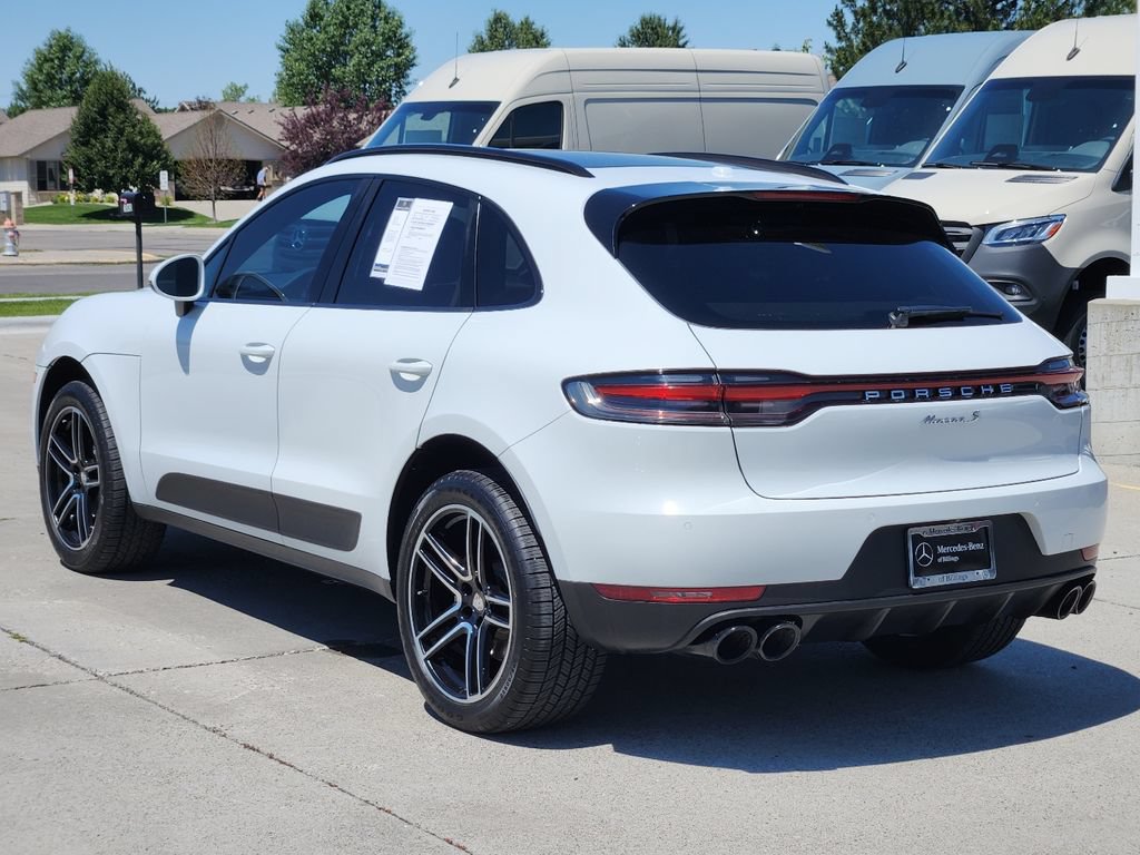 Used 2020 Porsche Macan S AWD/4WD image 9
