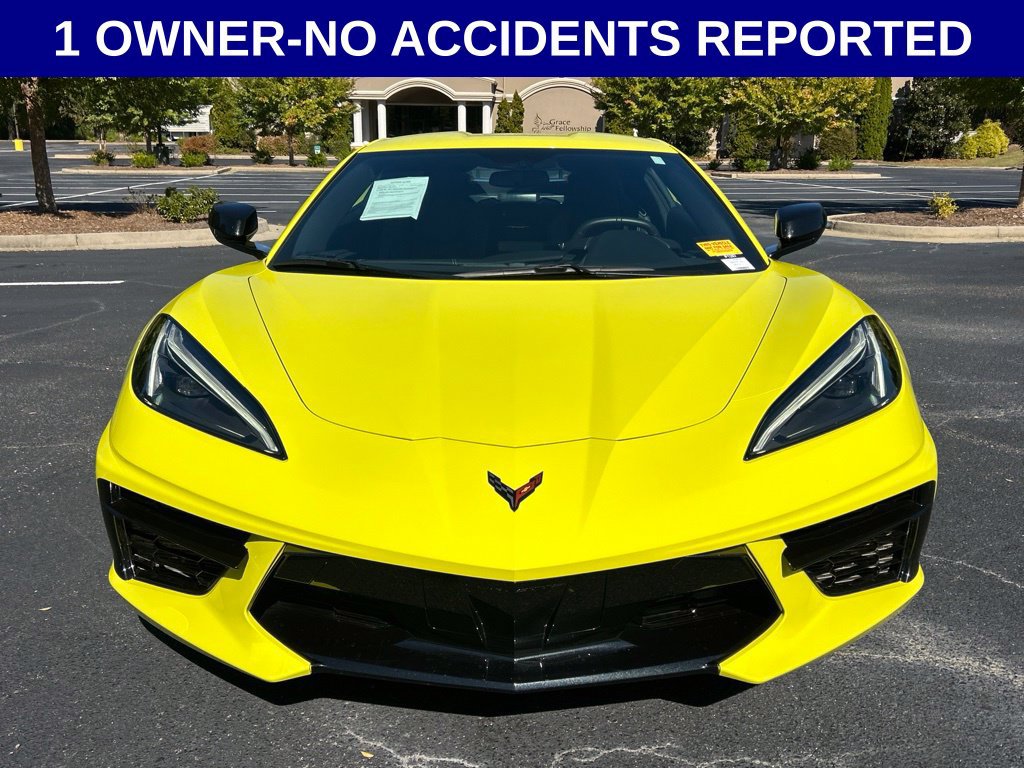 Used 2022 Chevrolet Corvette Stingray Coupe RWD image 6