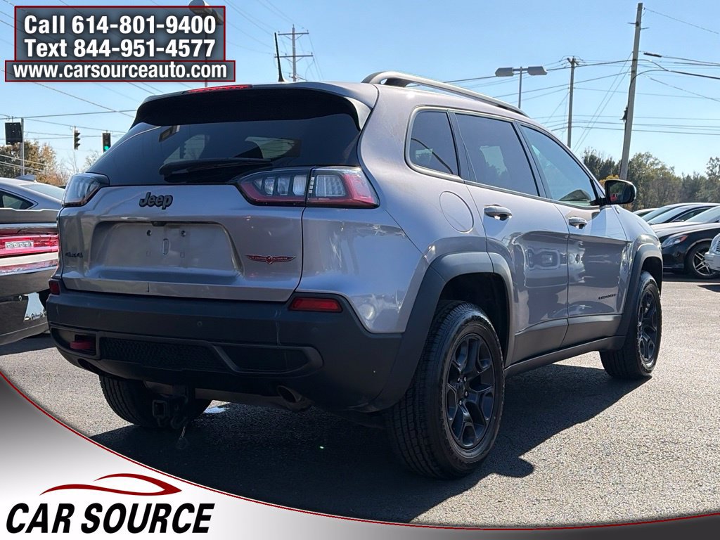 Used 2020 Jeep Cherokee Trailhawk w/ Cold Weather Group AWD/4WD image 5