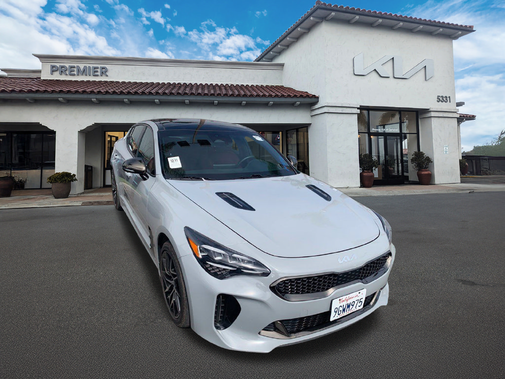 Certified 2023 Kia Stinger GT-Line RWD image 4