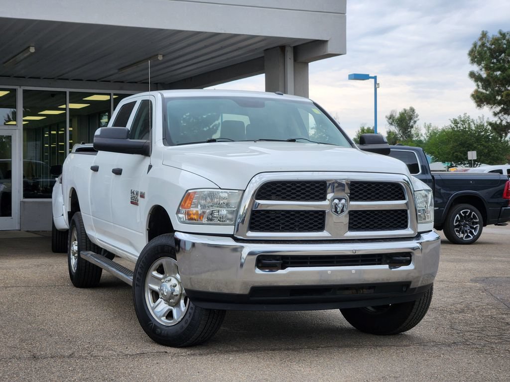 Used 2014 RAM 2500 Tradesman w/ Chrome Appearance Group