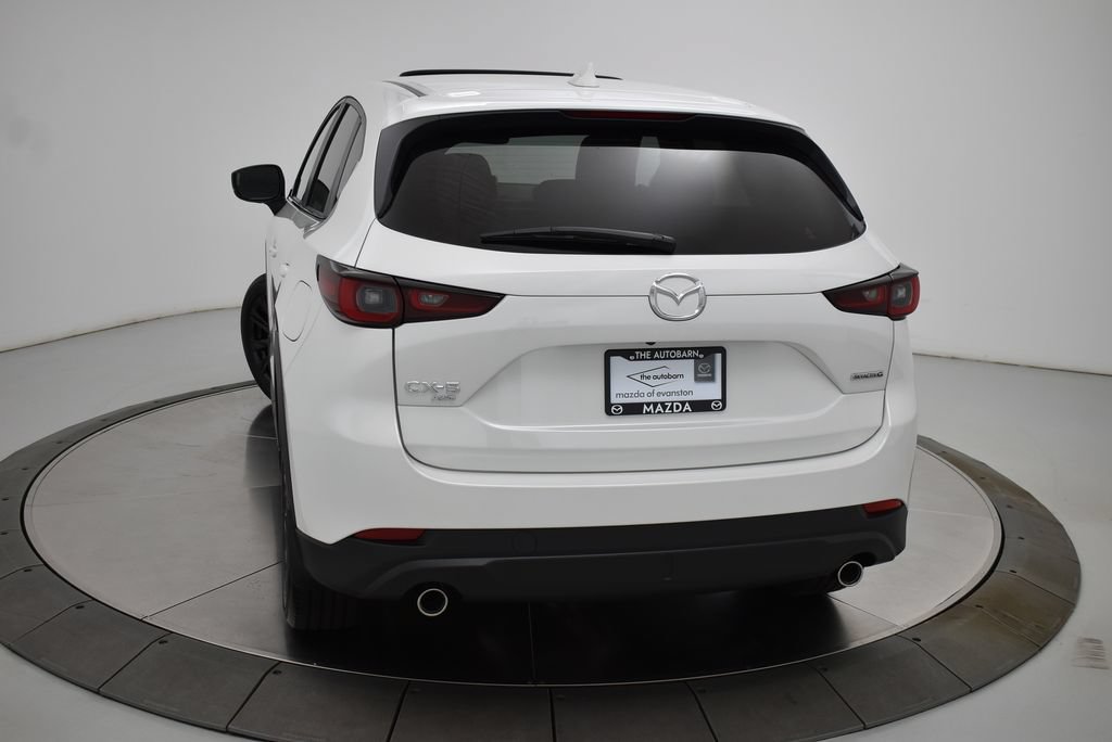 Certified 2025 MAZDA CX-5 Carbon Edition AWD/4WD image 8