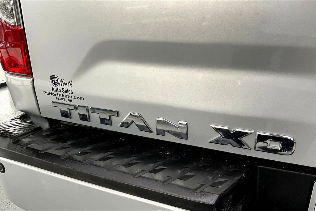 Used 2016 Nissan Titan PRO-4X AWD/4WD image 19