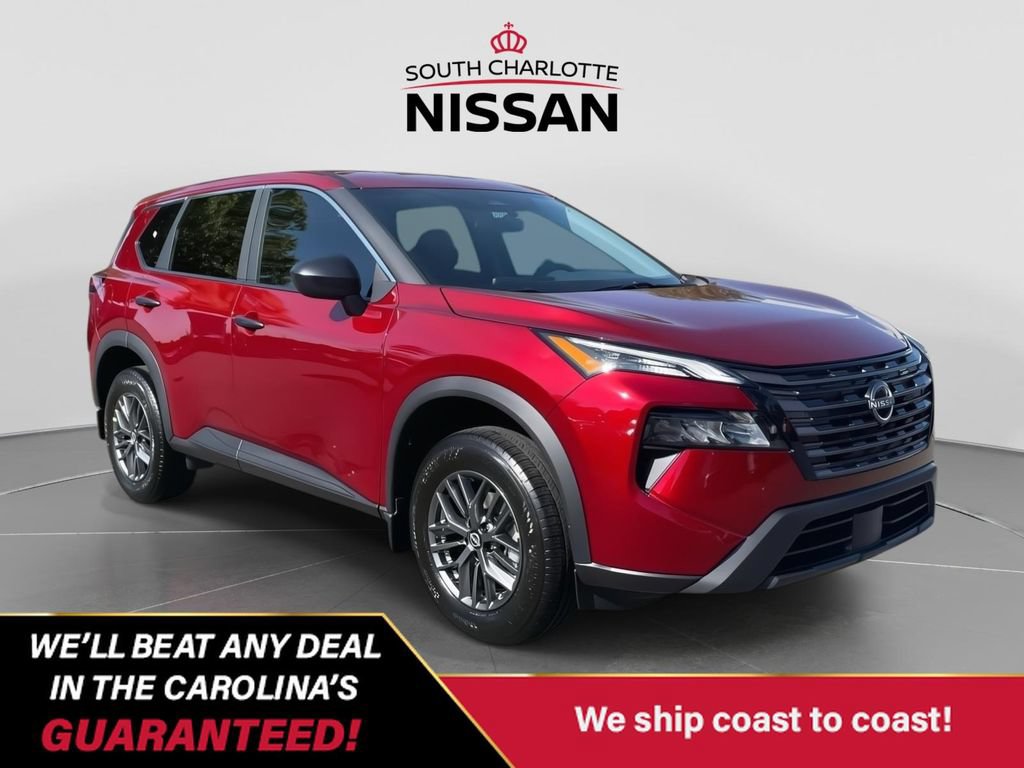 New 2026 Nissan Rogue S