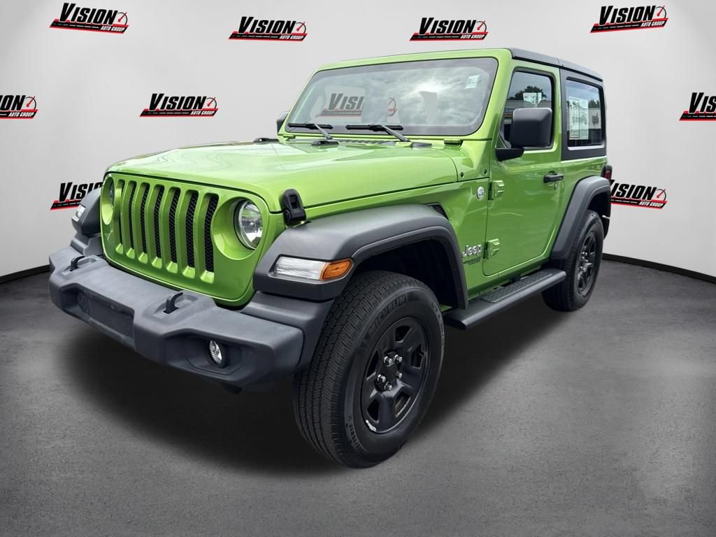 Used 2019 Jeep Wrangler Sport AWD/4WD 360° Tour