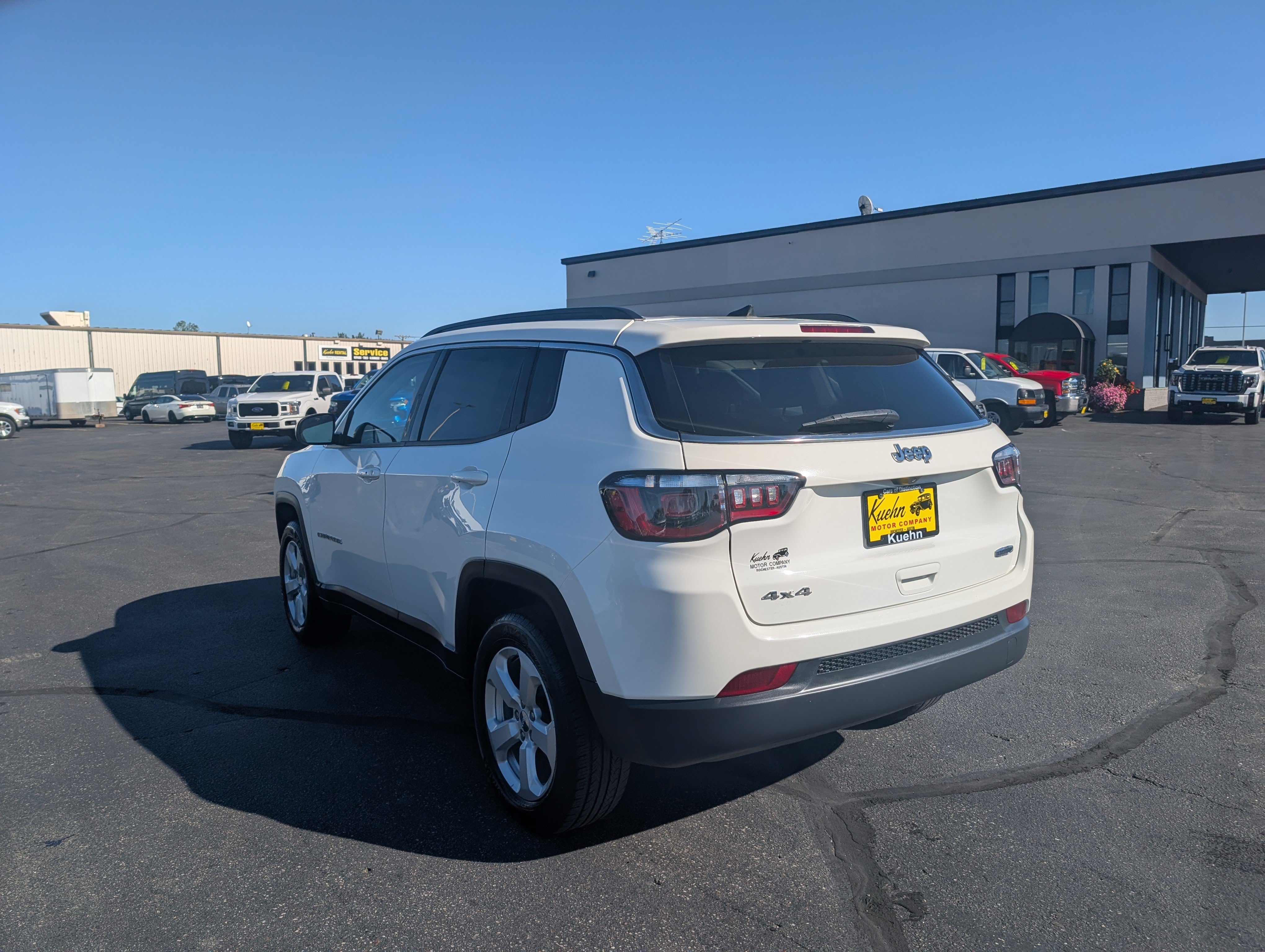 Used 2021 Jeep Compass Latitude w/ Convenience Group AWD/4WD image 6