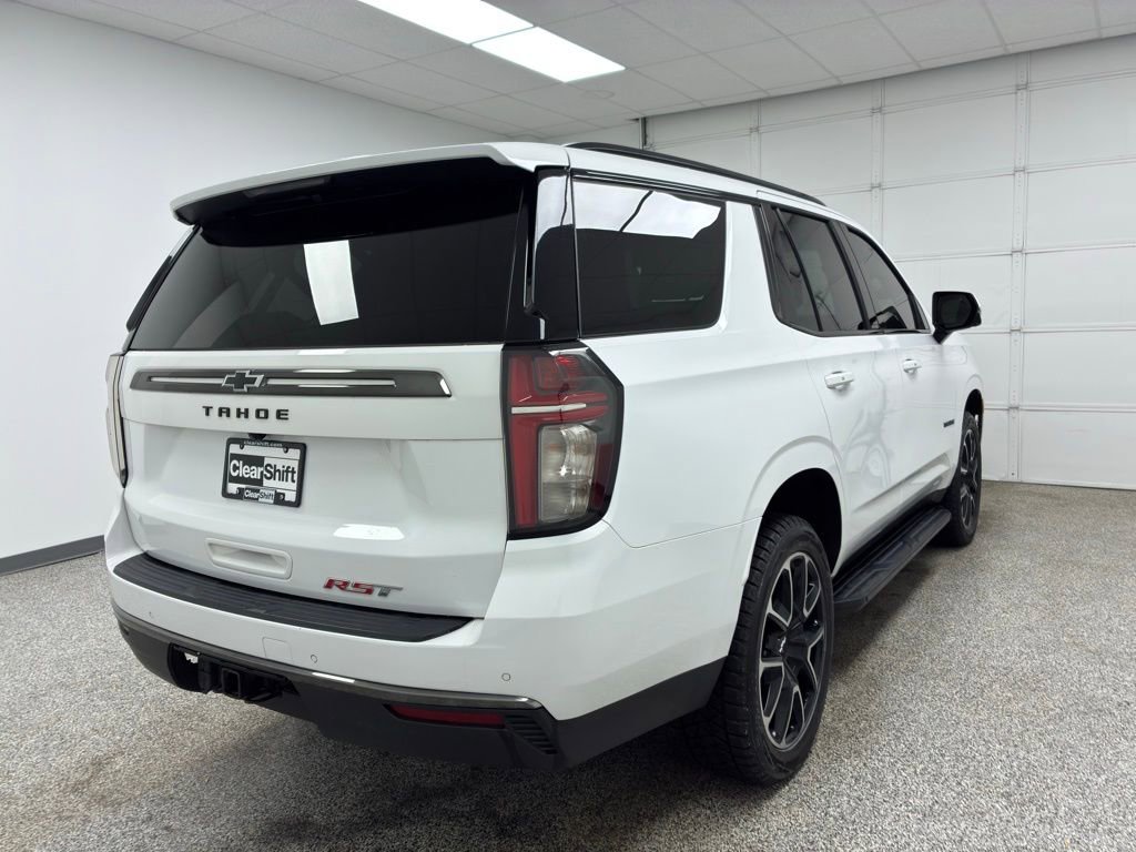 Used 2021 Chevrolet Tahoe RST w/ Luxury Package AWD/4WD image 9