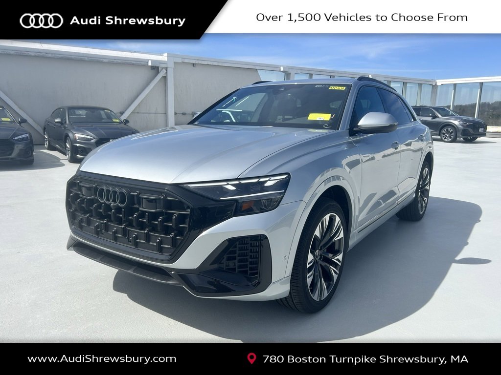 New 2025 Audi Q8 Premium Plus image 1