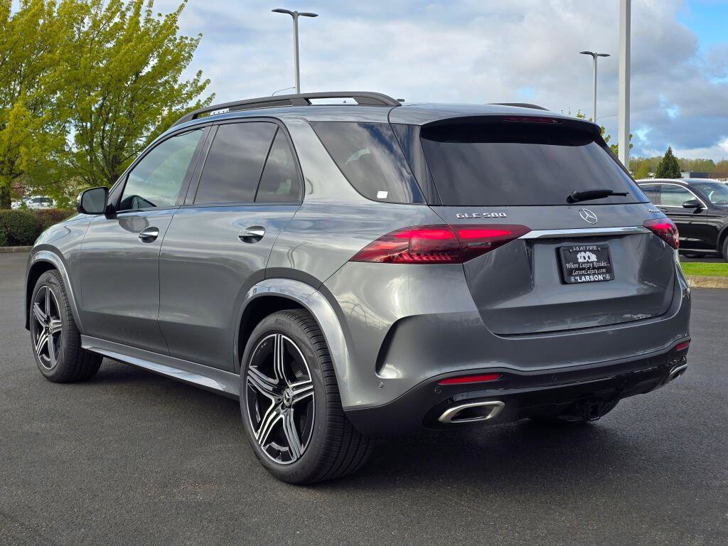 Certified 2025 Mercedes-Benz GLE 580 4MATIC image 4