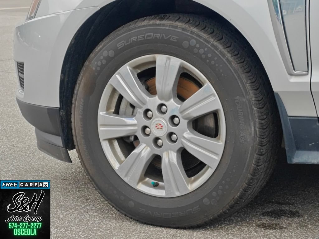 Used 2016 Cadillac SRX Luxury w/ Driver Awareness Package FWD image 24