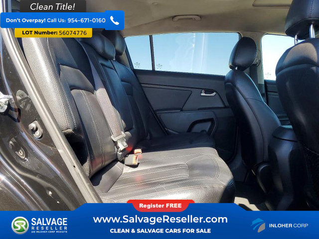 Used 2012 Kia Sportage SX AWD/4WD image 15