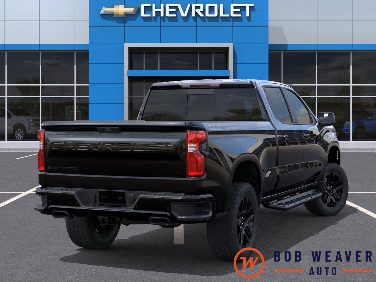 New 2026 Chevrolet Silverado 1500 LT Trail Boss w/ LT Trail Boss Premium Package image 4
