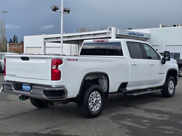 Certified 2025 Chevrolet Silverado 2500 LT w/ Safety Package AWD/4WD image 6