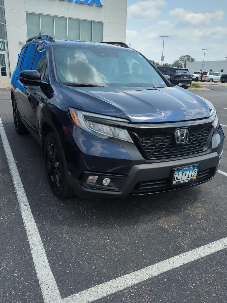 Used 2021 Honda Passport Elite image 2