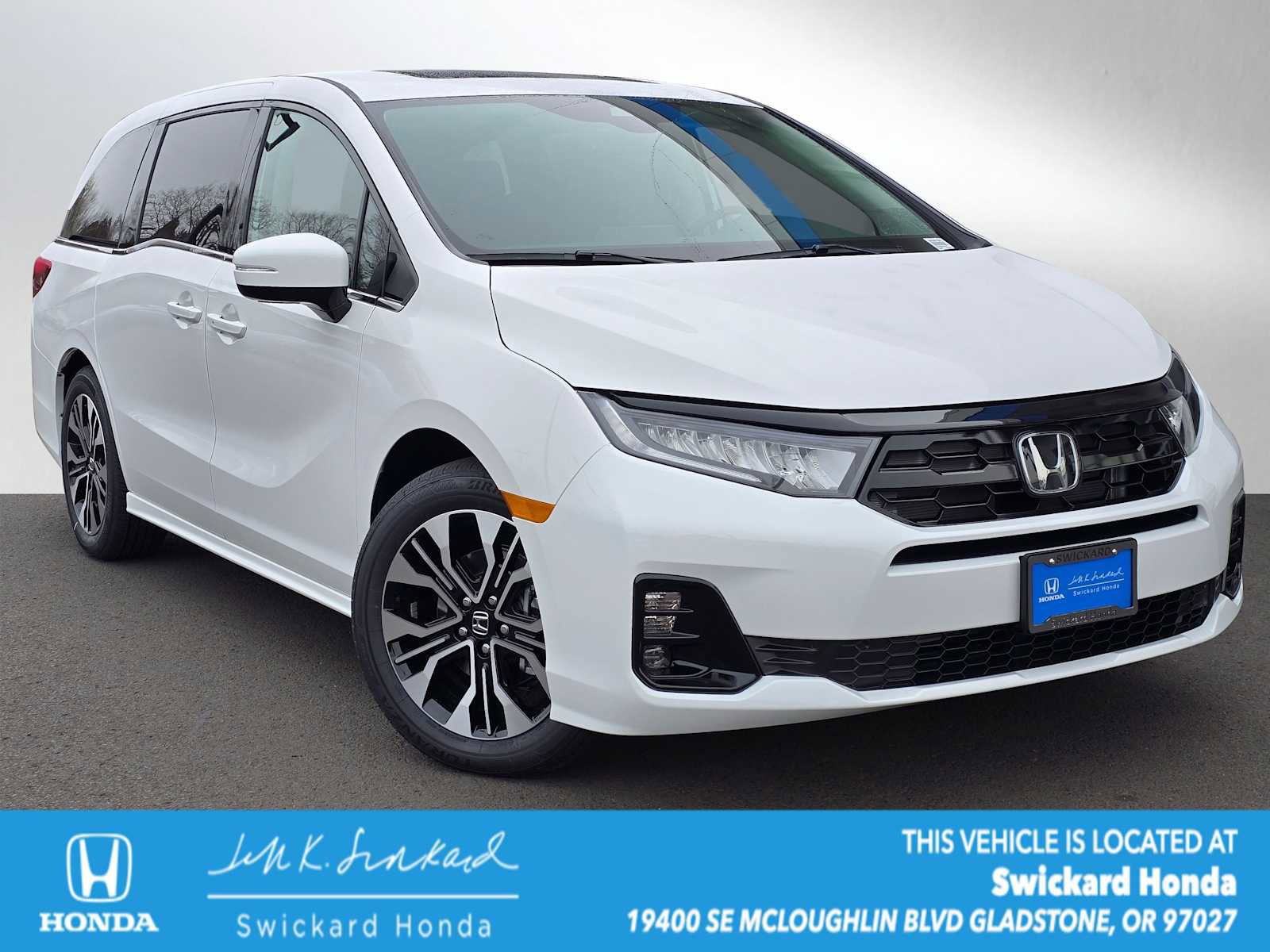 New 2026 Honda Odyssey Elite image 1