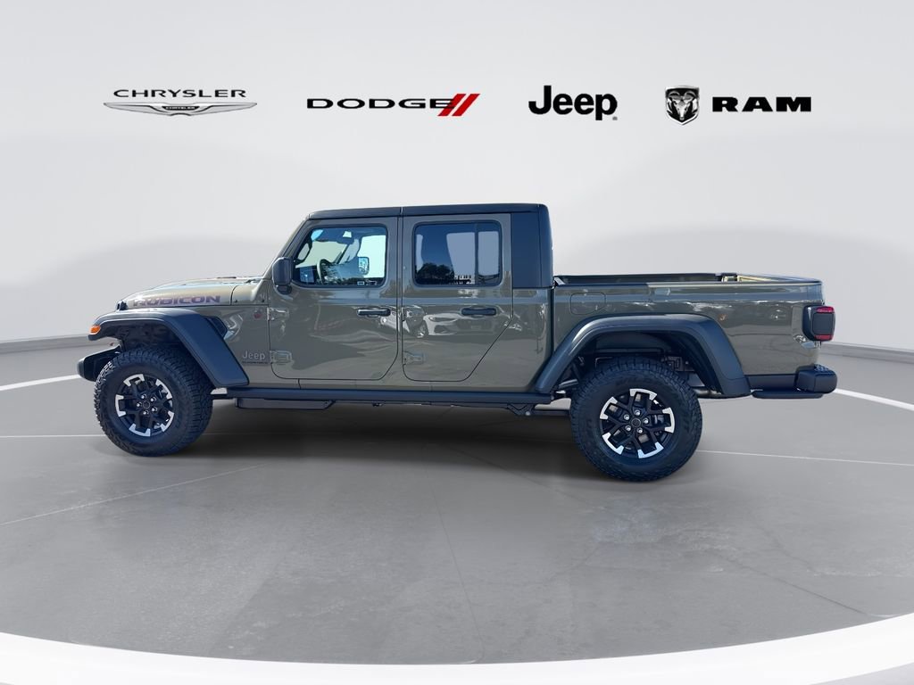 New 2026 Jeep Gladiator Rubicon w/ Steel Power Dome Hood Package AWD/4WD image 4