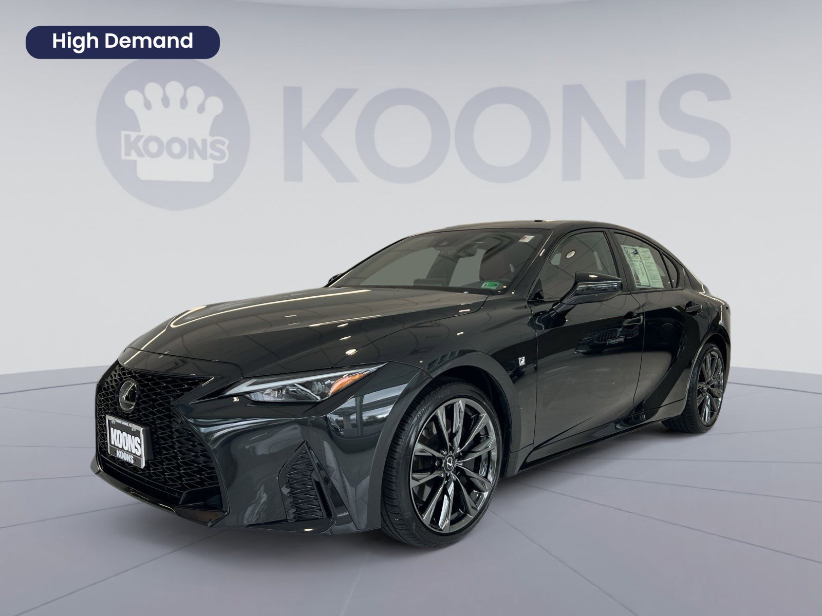 Used 2025 Lexus IS 350 F Sport