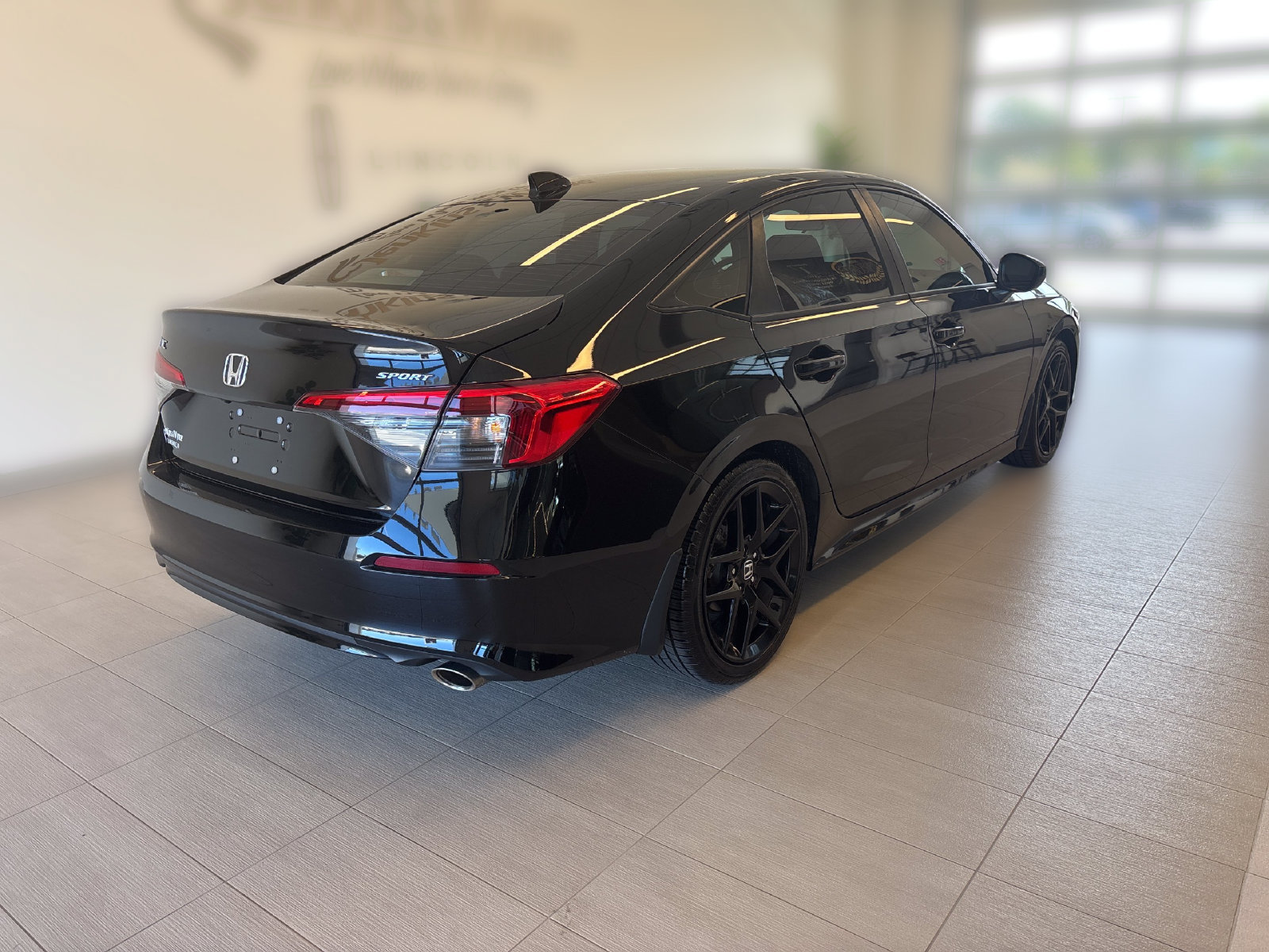 Certified 2024 Honda Civic Sport image 2