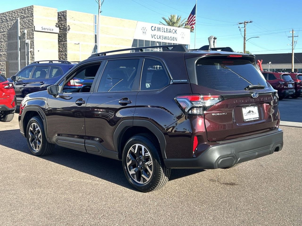 New 2026 Subaru Forester Premium image 4