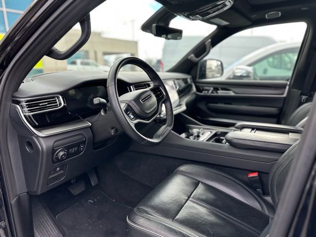 Used 2024 Jeep Grand Wagoneer L Series II w/ Quick Order Packagew 28T image 8