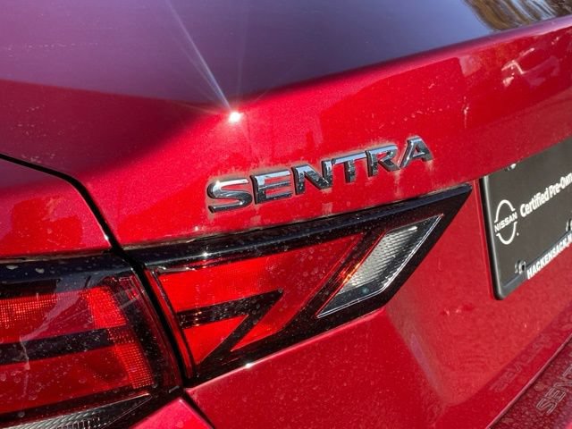 Certified 2023 Nissan Sentra SV FWD image 25